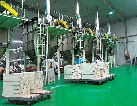 設(shè)備精良，市場(chǎng)占有率大